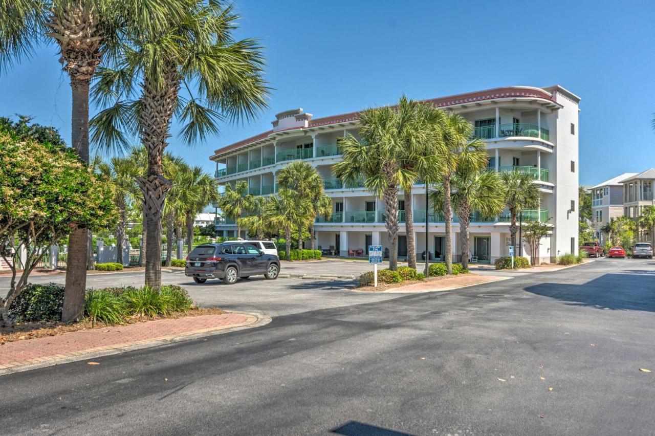 Ocean View Condo Btwn Rosemary And Alys Beach! Rosemary Beach Zewnętrze zdjęcie