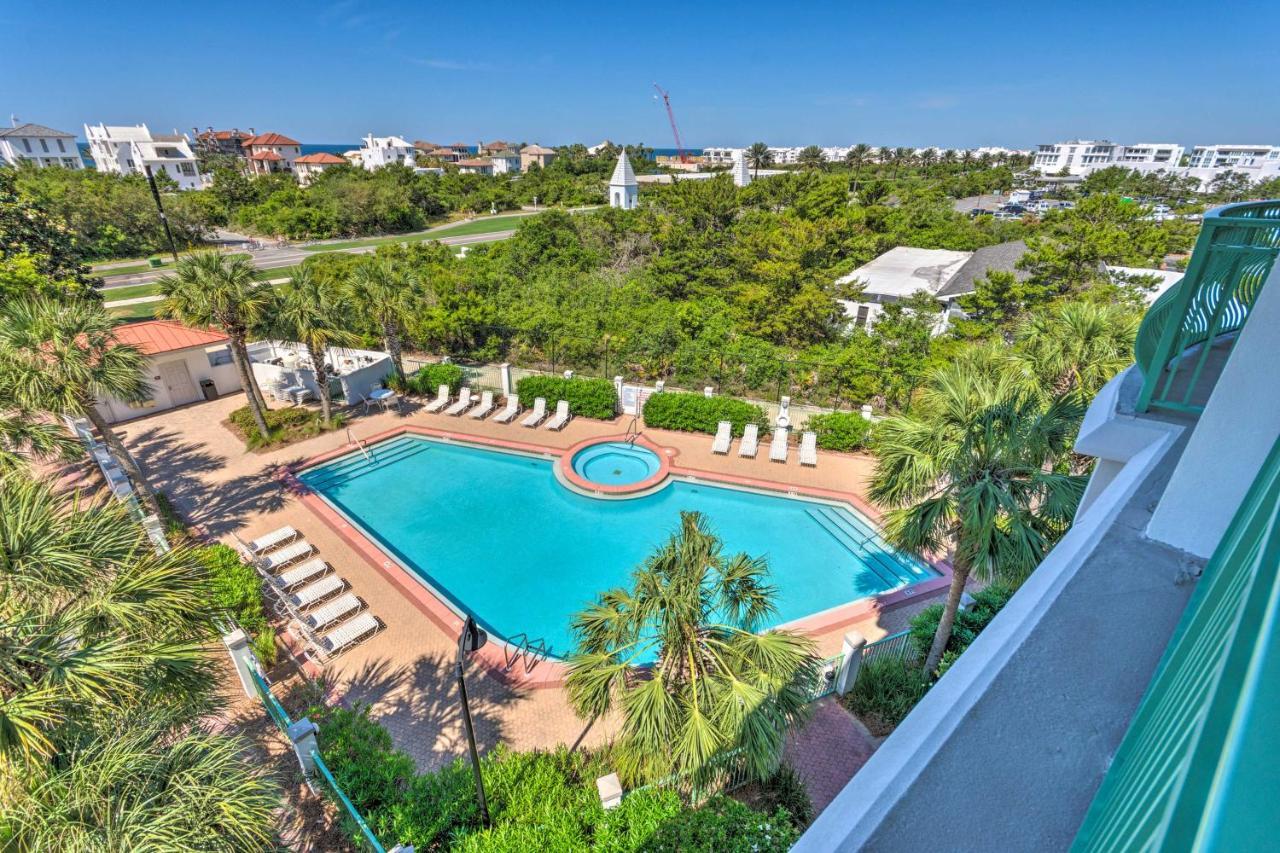 Ocean View Condo Btwn Rosemary And Alys Beach! Rosemary Beach Zewnętrze zdjęcie